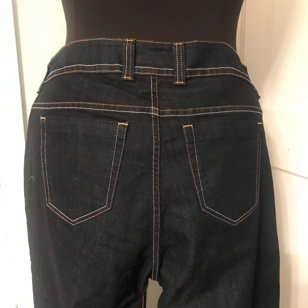 NWT SVOBODA Premium Dark Denim Plus Jeans